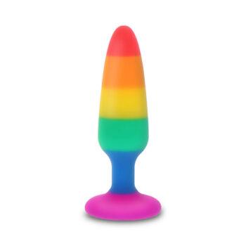 Pride - Lgbt Flag Plug Twink 8.5 Cm