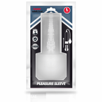PUMP ADDICTED - BOMBA AUTOMTICA PLEASURE SLEEVE