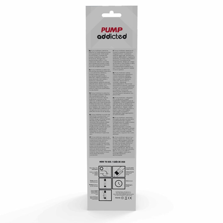 BOMBA VICIADA - BOMBA DE ERECO AUTOMTICA RX11