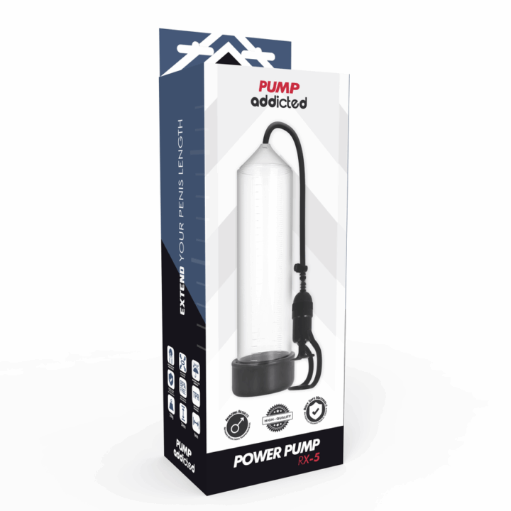 PUMP ADDICTED - RX5 TRANSPARENTE
