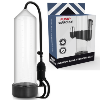 Pump Addicted - Rx5 Transparent Vibrator