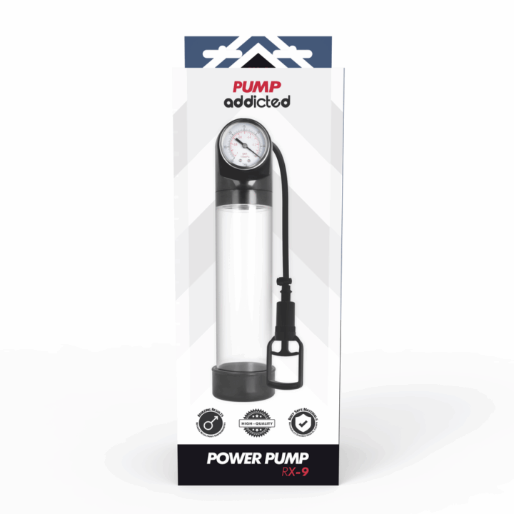 PUMP ADDICTED - RX9 TRANSPARENTE