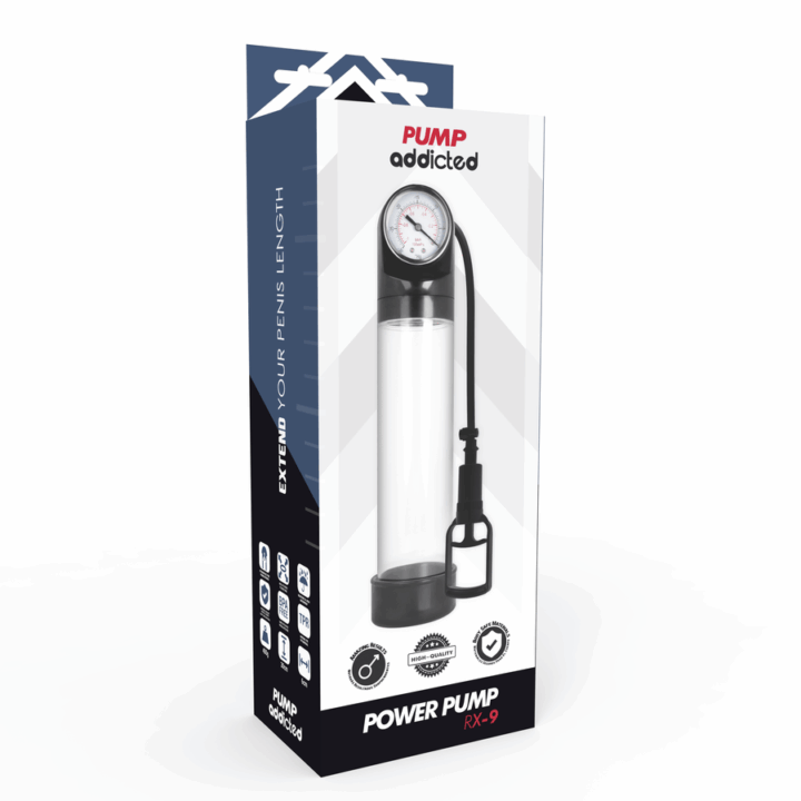 PUMP ADDICTED - RX9 TRANSPARENTE