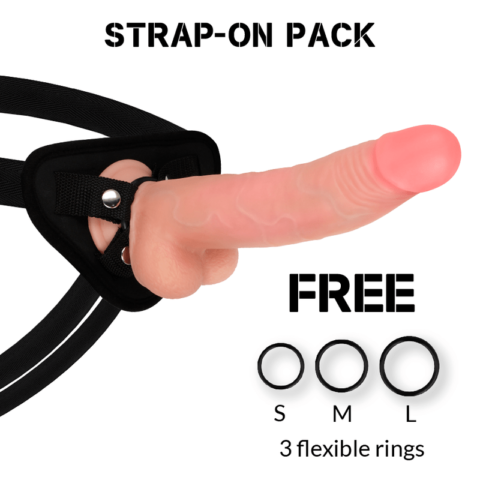 Rockarmy - Harness + Dual Density Leopard 23 Cm -o- 4.77 Cm