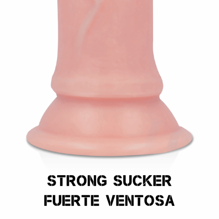 ROCKARMY - ARNÊS + DILDO REALÍSTICO TIGRE DE DUAL DENSIDADE 14 CM -O- 4.46 CM