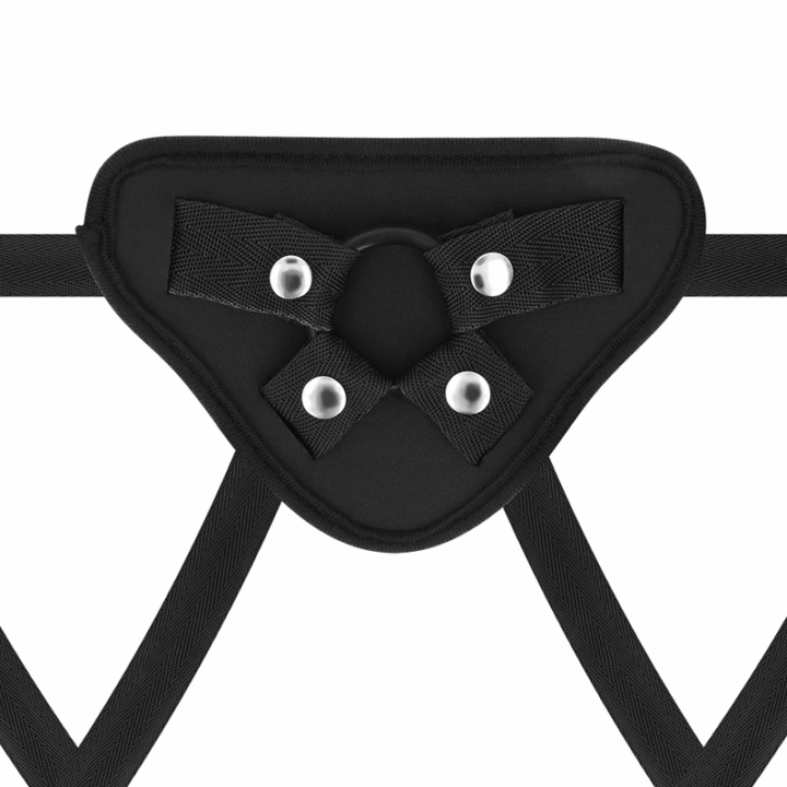 ROCKARMY - ARNÊS + DILDO SILICONE LÍQUIDO PREMIUM AVENGER 19 CM -O- 3.98 CM