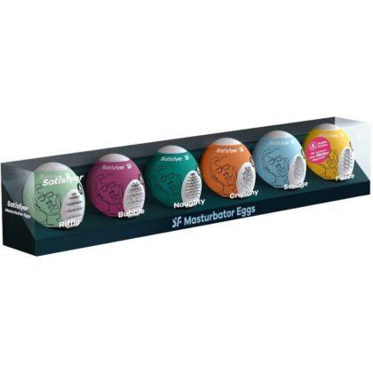 SATISFYER-EGGS-SATISFYER-MASTURBATOR-EGGS-6-UNITS-SET-1