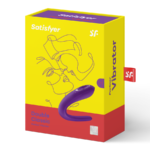 Satisfyer - Partner Toy Vibrator Stimulating Both Partners