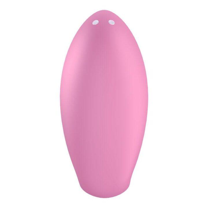 SATISFYER - VIBRADOR DE DEDO LOVE RIOT ROSA