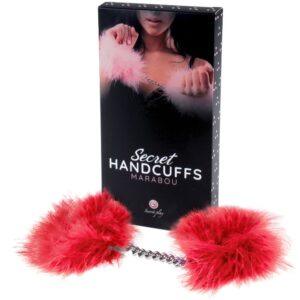 SECRETPLAY-100-FETISH-RED-MARABOU-HANDCUFFS-1