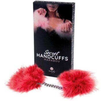 SECRETPLAY-100-FETISH-RED-MARABOU-HANDCUFFS-1