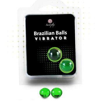 SECRETPLAY - CONJUNTO DE BOLAS BRASILEIRAS  2 SHOCK