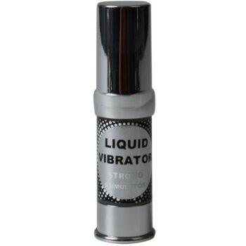 SECRETPLAY - LIQUID VIBRADOR ESTIMULADOR UNISEX FORTE 15 ML