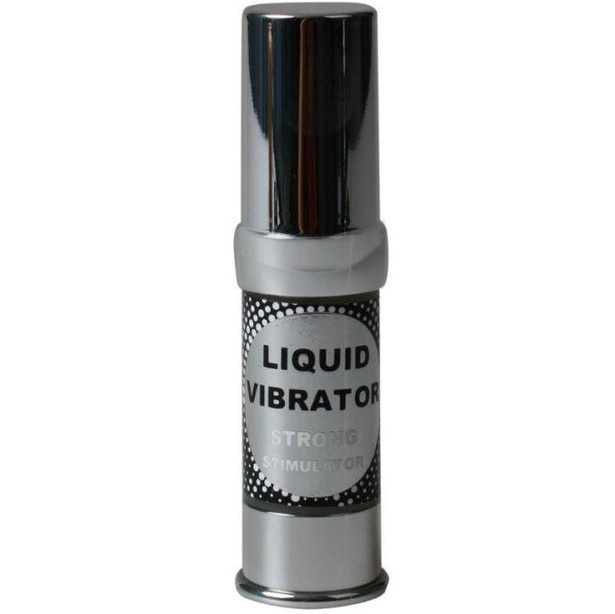 SECRETPLAY - LIQUID VIBRADOR ESTIMULADOR UNISEX FORTE 15 ML