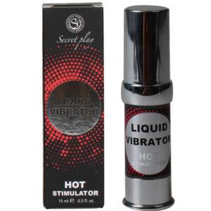 SECRETPLAY - LIQUID VIBRATOR FORTE ESTIMULADOR 15 ML
