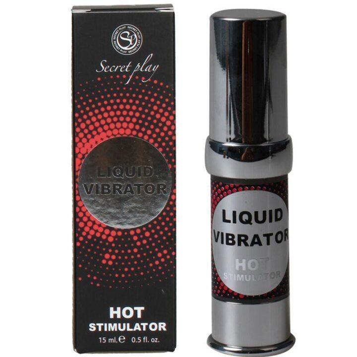 SECRETPLAY - LIQUID VIBRATOR FORTE ESTIMULADOR 15 ML