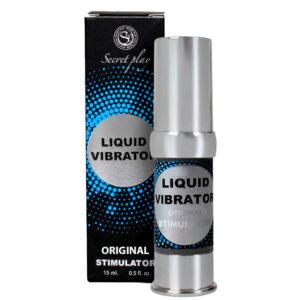 SECRETPLAY - LIQUID VIBRATOR ESTIMULADOR UNISEX 15 ML