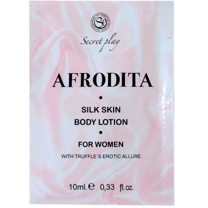 Secretplay - Silk Skin Afrodita Monodose 10ml