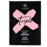 Secretplay - Single Dose Triple X Pleasure Intensifier