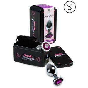 SECRETPLAY-TOYS-SECRETPLAY-ANAL-PLUG-LILA-S-1