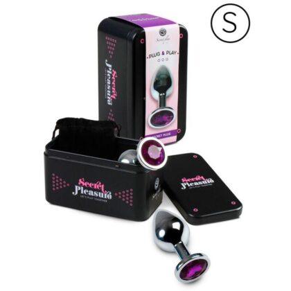SECRETPLAY-TOYS-SECRETPLAY-ANAL-PLUG-LILA-S-1