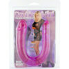 Seven Creations - Penis With Two Flexible Jelly Heads
