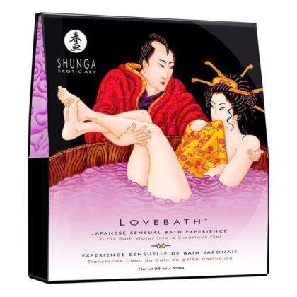 SHUNGA - BANHO DE AMOR LÓTUS SENSUAL