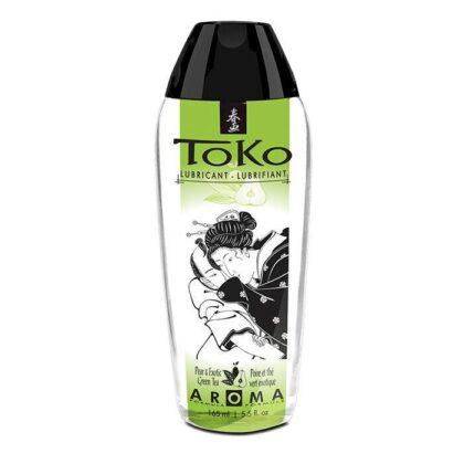 SHUNGA - LUBRIFICANTE TOKO AROMA PĆRA E CHĆ VERDE EXĆTICO