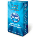 Skins - Condom Natural Pack 12