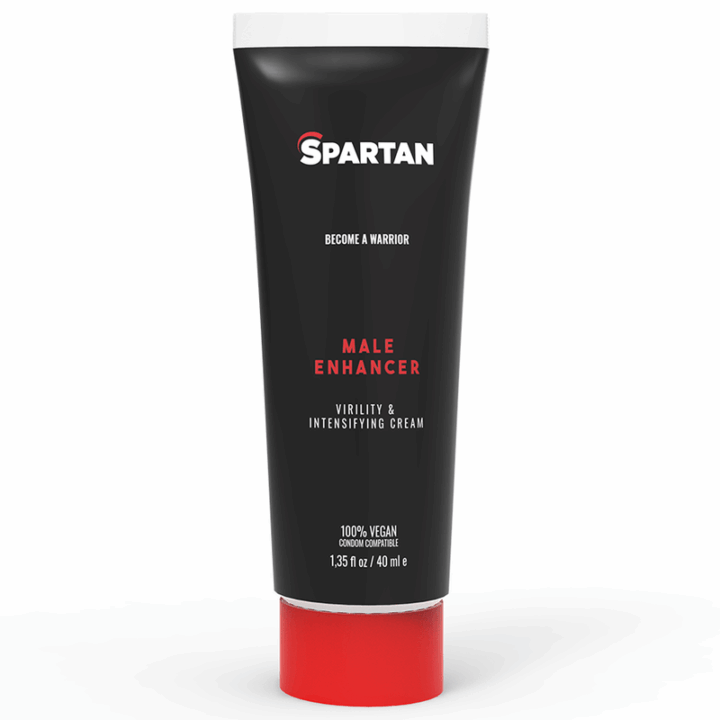 SPARTAN - GEL COUPLE VIRILIDADE E CREME INSENSIFICANTE 100% VEGANO