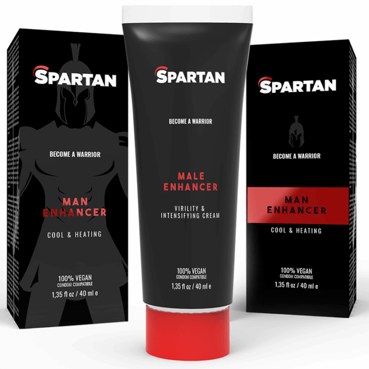 SPARTAN - GEL COUPLE VIRILIDADE E CREME INSENSIFICANTE 100% VEGANO