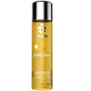 SWEDE - FRUITY LOVE EFEITO DE AQUECIMENTO ÓLEO DE MASSAGEM TROPICAL FRUITY COM MEL 60 ML