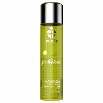 SWEDE - FRUITY LOVE ÓLEO DE MASSAGEM EFEITO DE AQUECIMENTO BAUNILHA E PÊRA DOURADA 120 ML
