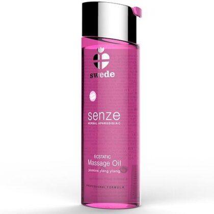 SWEDE - ÓLEO DE MASSAGEM AFRODÍSICO HERBAL ECSTATIC 75 ML