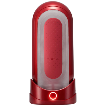Tenga - Flip 0 Zero Red With Heater