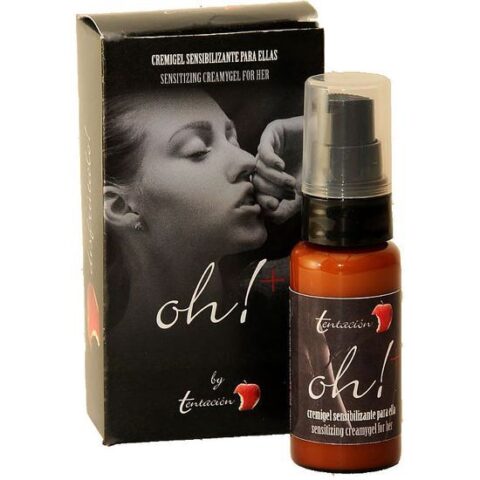 Tentacion - Cremigel Sensitizing Stimulating Cream For Her 30 Ml