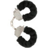 FURRY FUN CUFFS BONDAGE BLACK