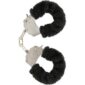 FURRY FUN CUFFS BONDAGE BLACK