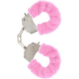 TOYJOY-FURRY-FUN-CUFFS-BONDAGE-PINK-1