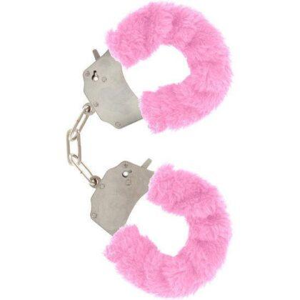 TOYJOY-FURRY-FUN-CUFFS-BONDAGE-PINK-1