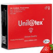 UNILATEX RED / STRAWBERRY PRESERVATIVES 144 UNITS