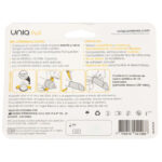 Uniq - Pull Latex Free Condoms With Strips 3 Units