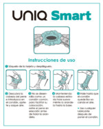 Uniq - Smart Latex Free Pre-erection Condoms 3 Units