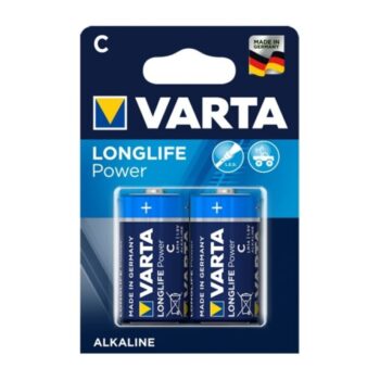 Varta - Longlife Power Alkaline Battery C Lr14 2 Unit