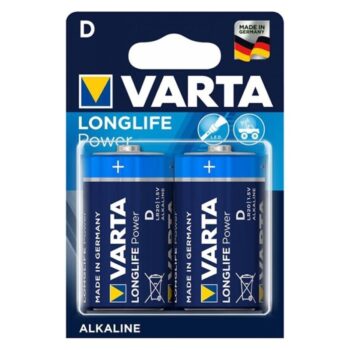 Varta - Longlife Power Alkaline Battery D Lr20 2 Unit