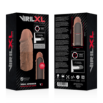 Virilxl - Liquid Silicone V3 Brown Penis Extension