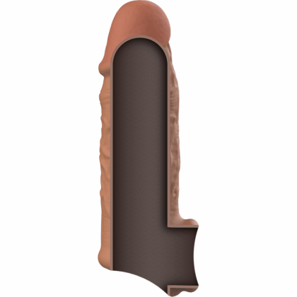 VIRILXL-VIRILXL-PENIS-EXTENDER-EXTRA-COMFORT-SLEEVE-V7-BROWN-1
