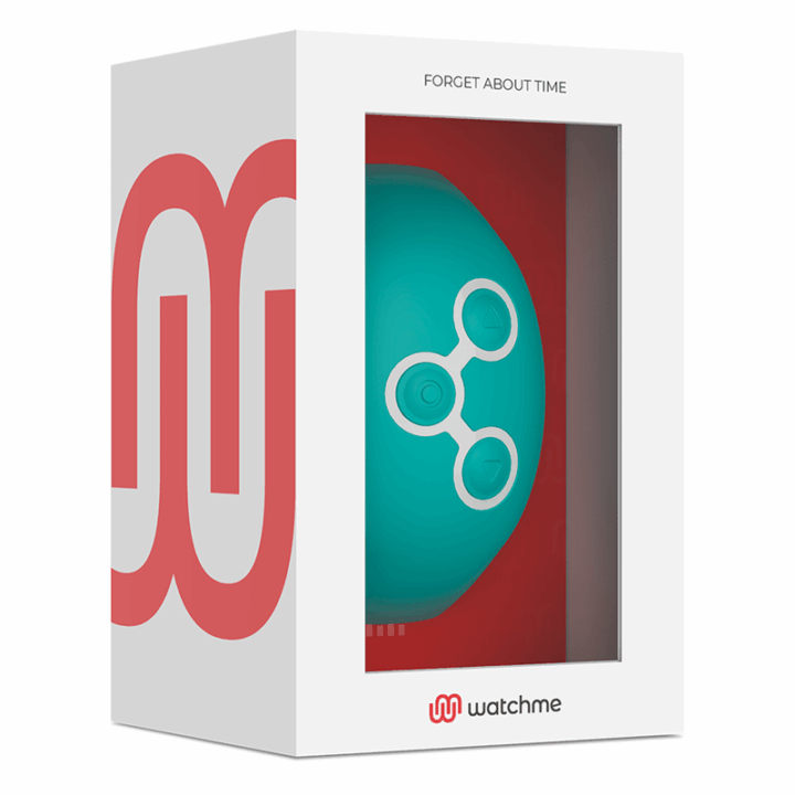 WATCHME - RELÓGIO COM TECNOLOGIA SEM FIO AQUAMARINA