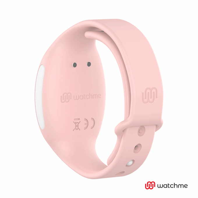 WATCHME - RELÓGIO COM TECNOLOGIA SEM FIO ROSA SUAVE