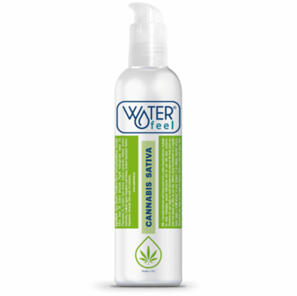WATERFEEL - LUBRIFICANTE DE CANÁBIS 150 ML